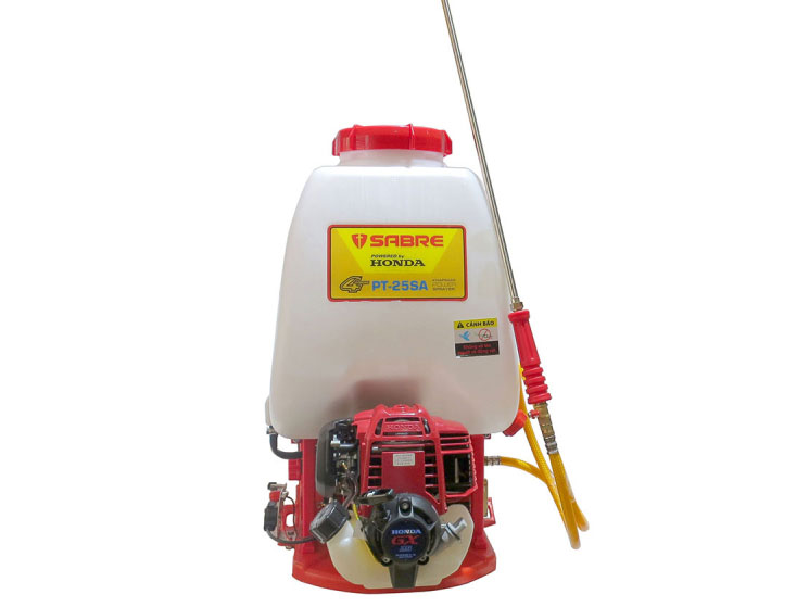 Máy phun thuốc honda