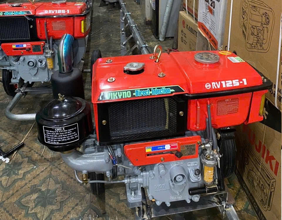 Bơm hút bùn 12 hp